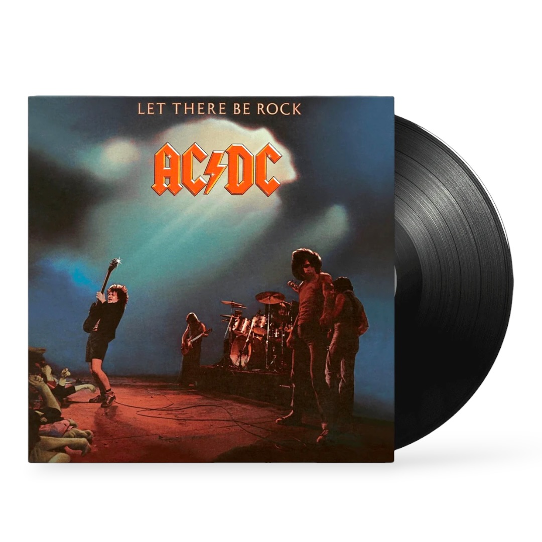 AC/DC Let There Be Rock Album Cover