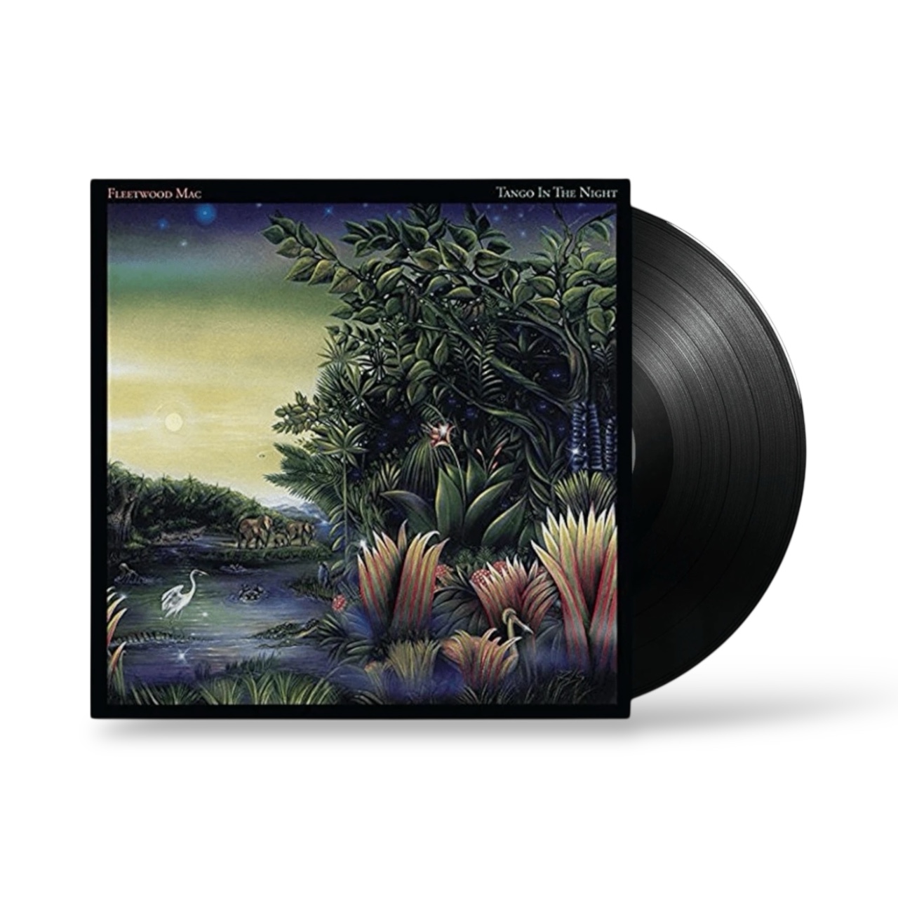 Fleetwood Mac Tango In The Night Album Cover