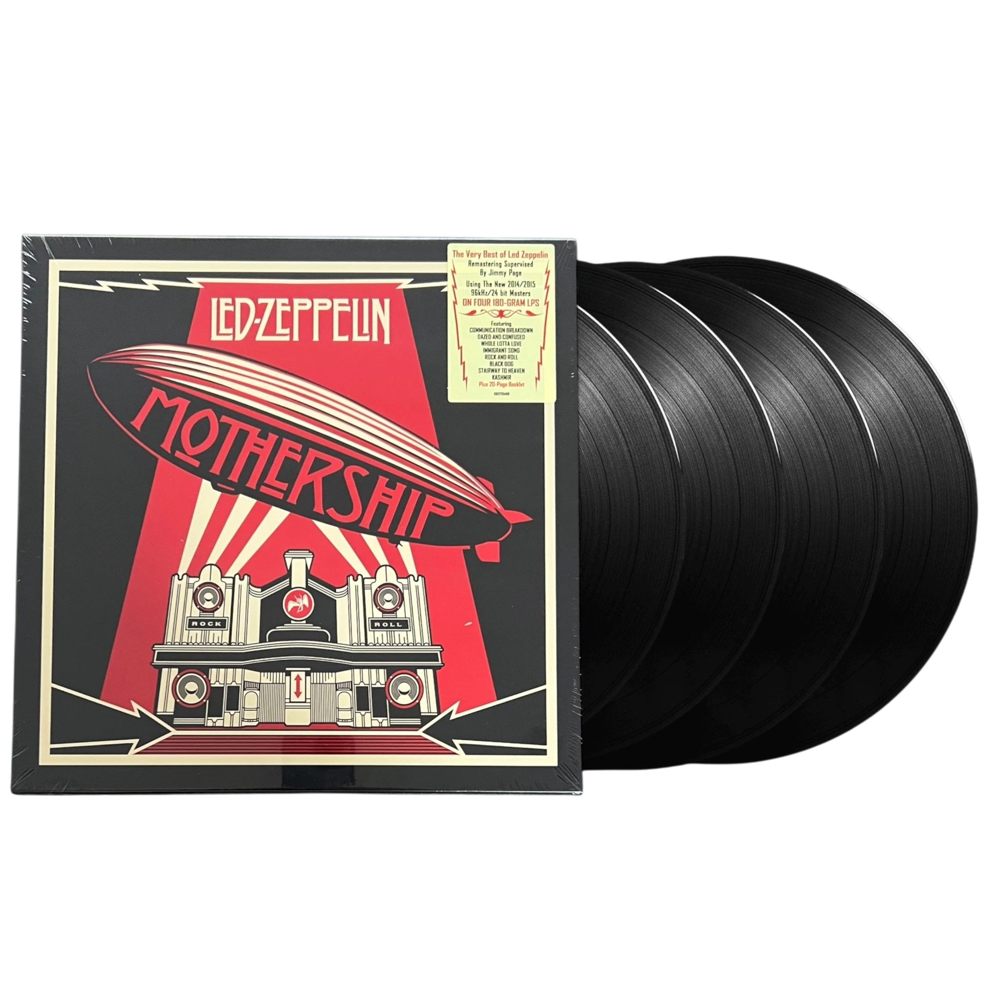 Led Zeppelin Mothership Vinyl