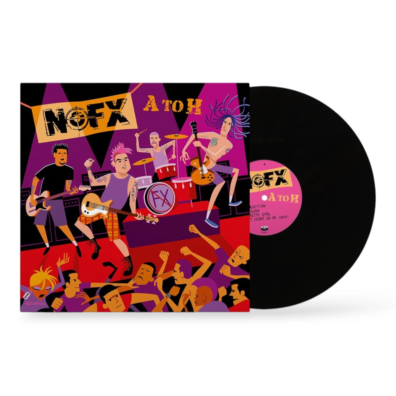 NOFX Album Cover